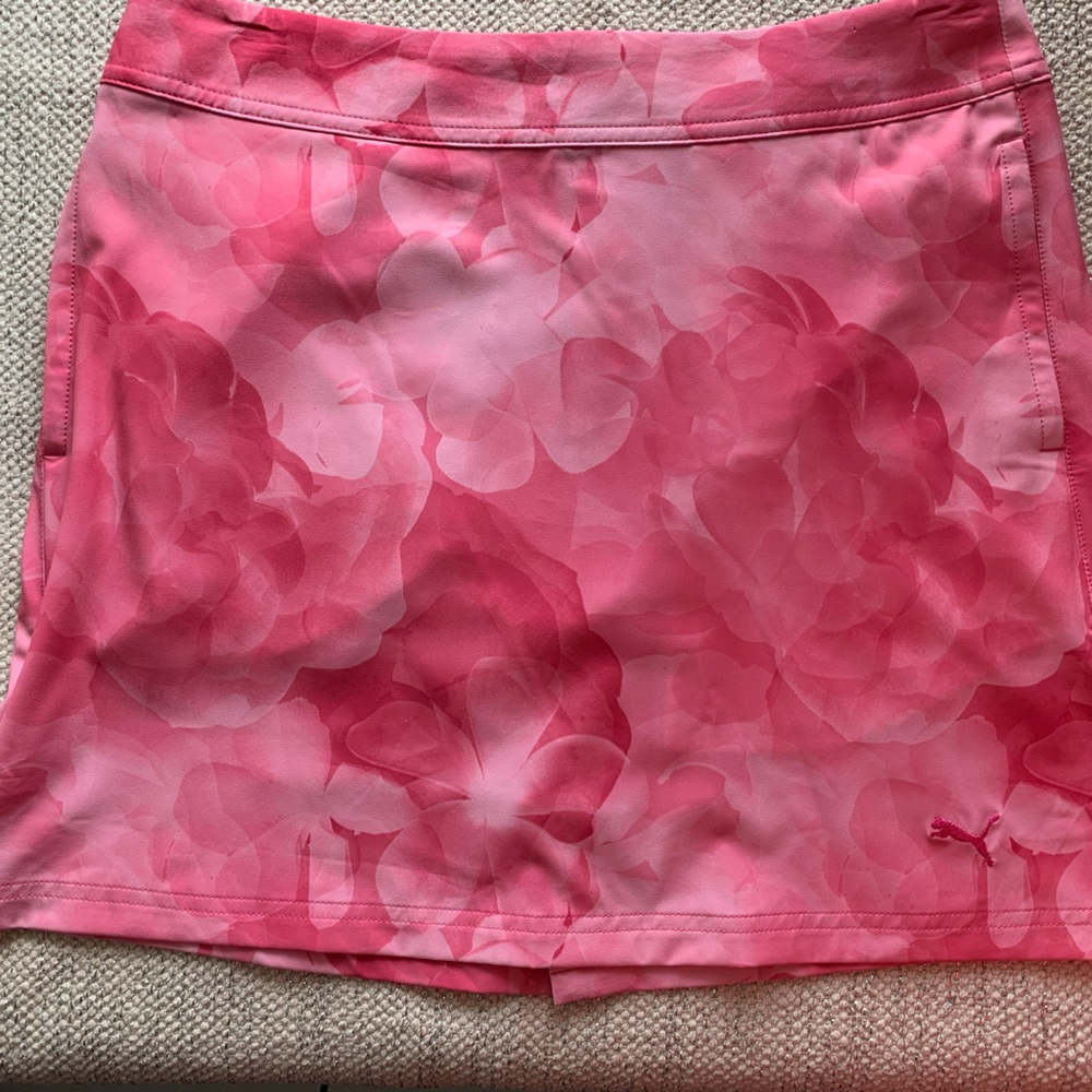 Puma Beautiful Pink Skirt